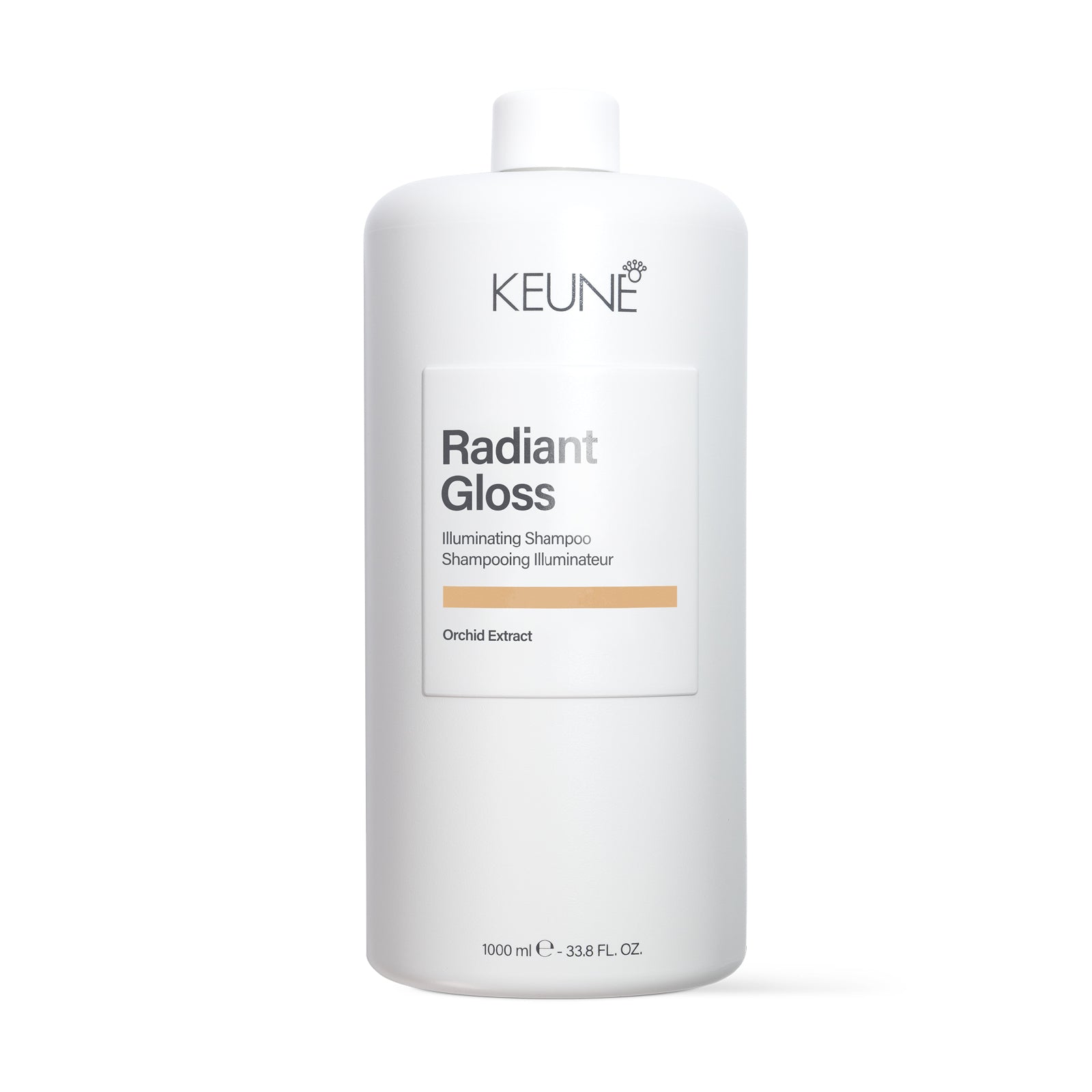 CARE RADIANT GLOSS ILLUMINATING SHAMPOO 1LITRE