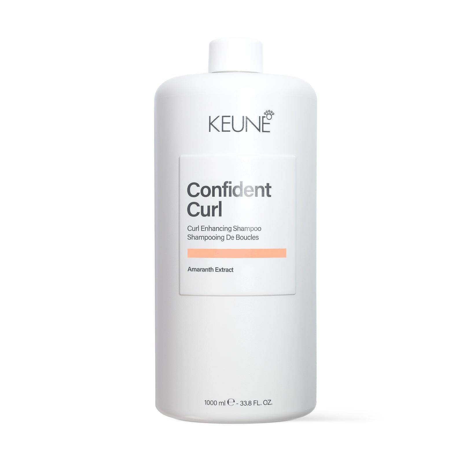 CARE CONFIDENT CURL ENHANCING SHAMPOO 1LITRE