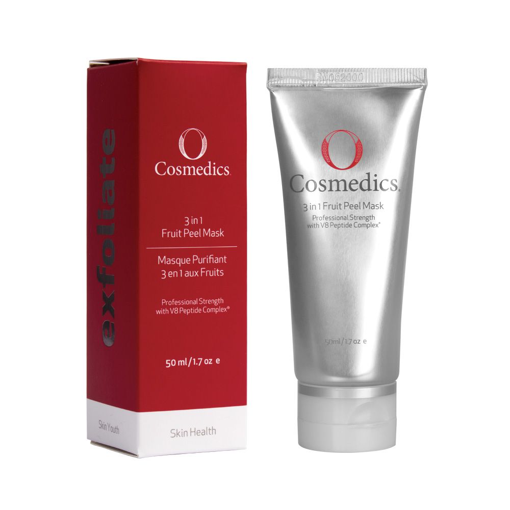O COSMEDICS 3-in-1 Fruit Peel Mask 50ml