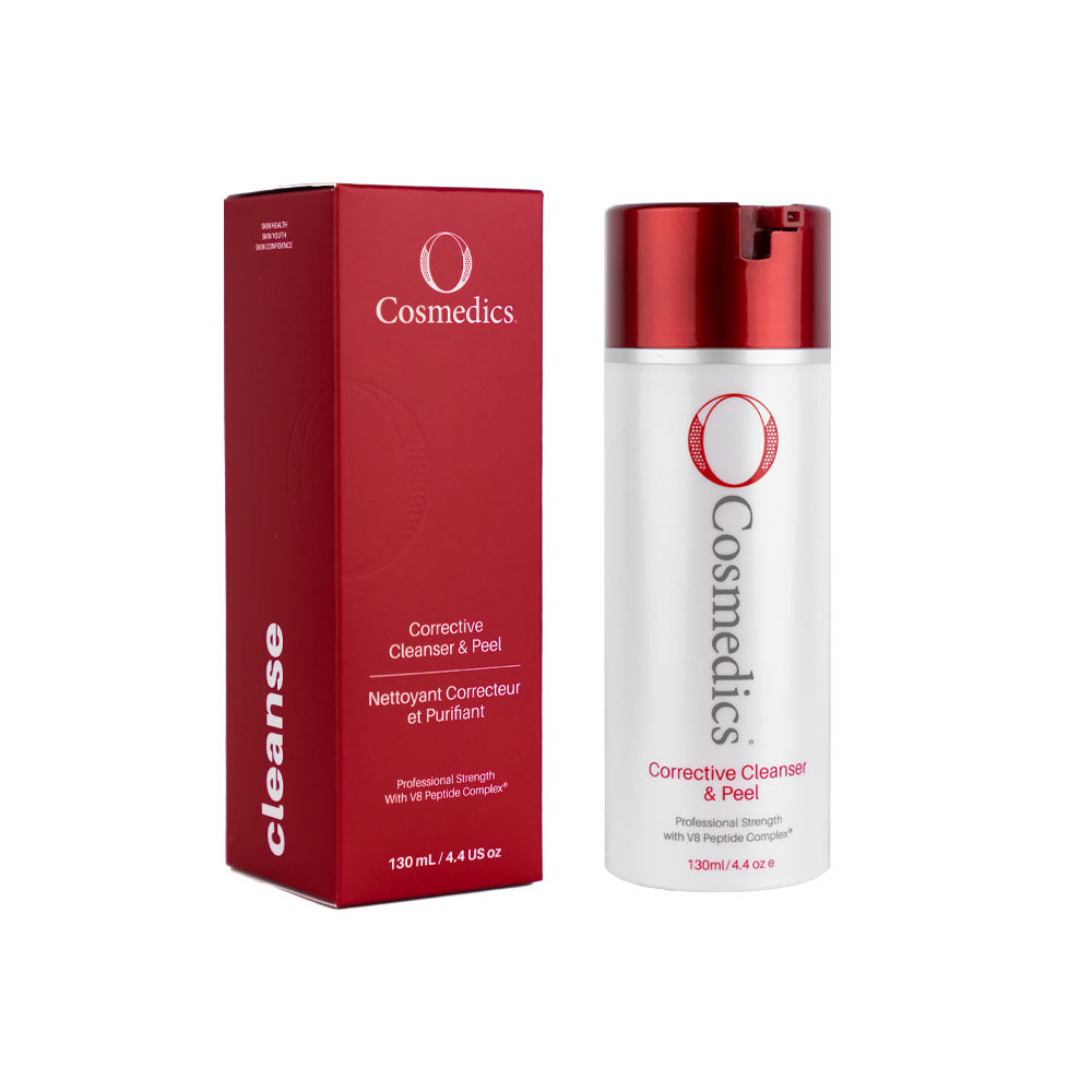 O COSMEDICS Corrective Cleanser & Peel 130ml