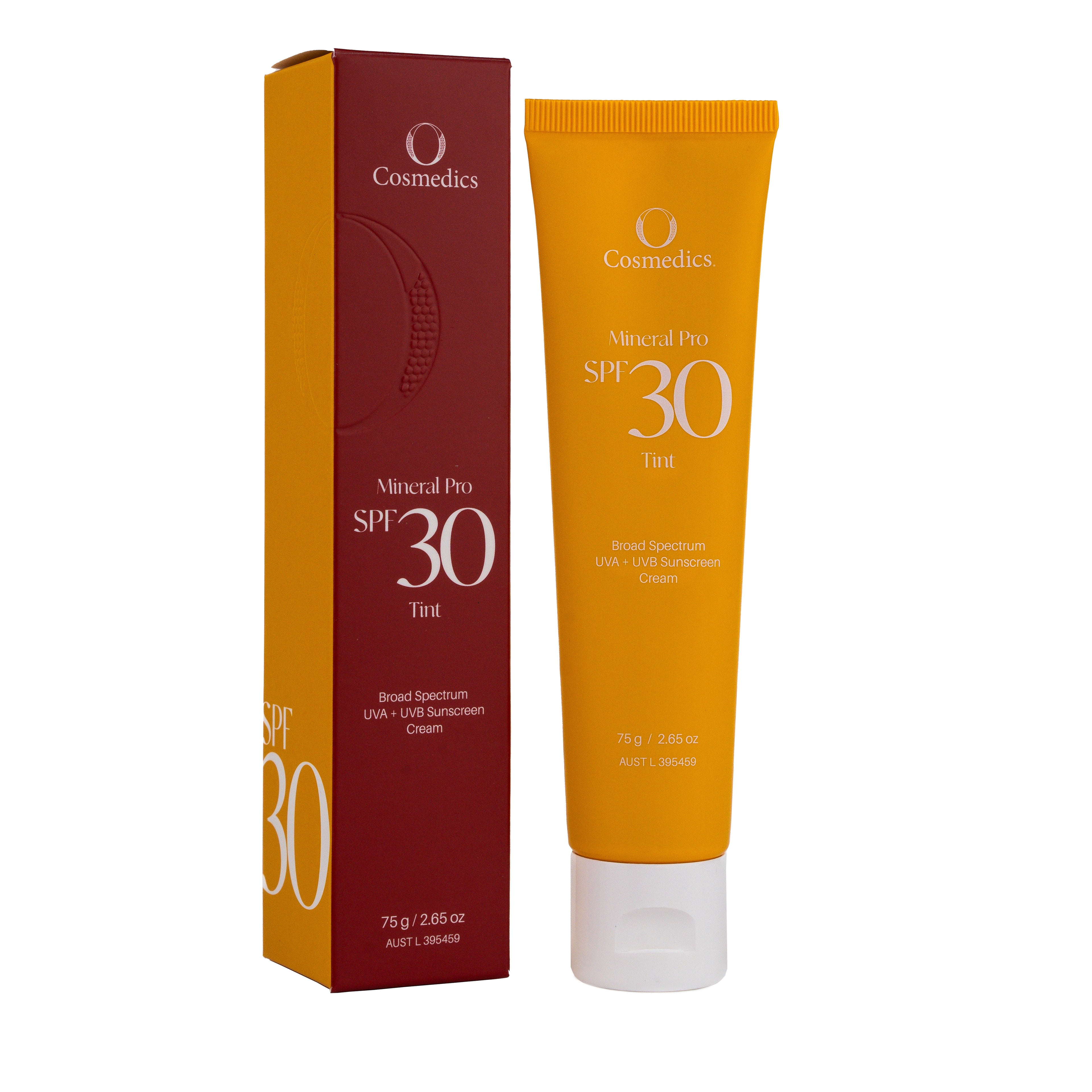 O COSMEDICS Mineral Pro SPF 30+ Tinted 75g