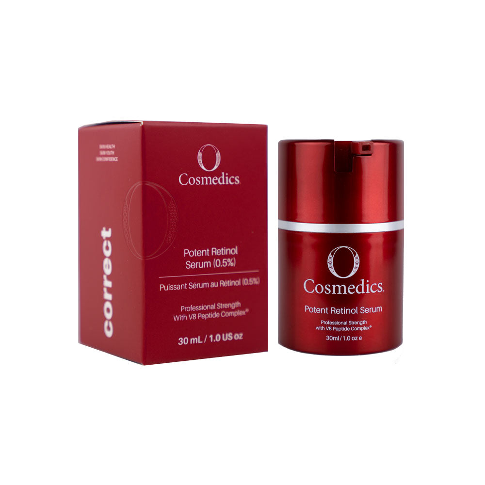 O COSMEDICS Potent Retinol Serum (0.5%) 30ml