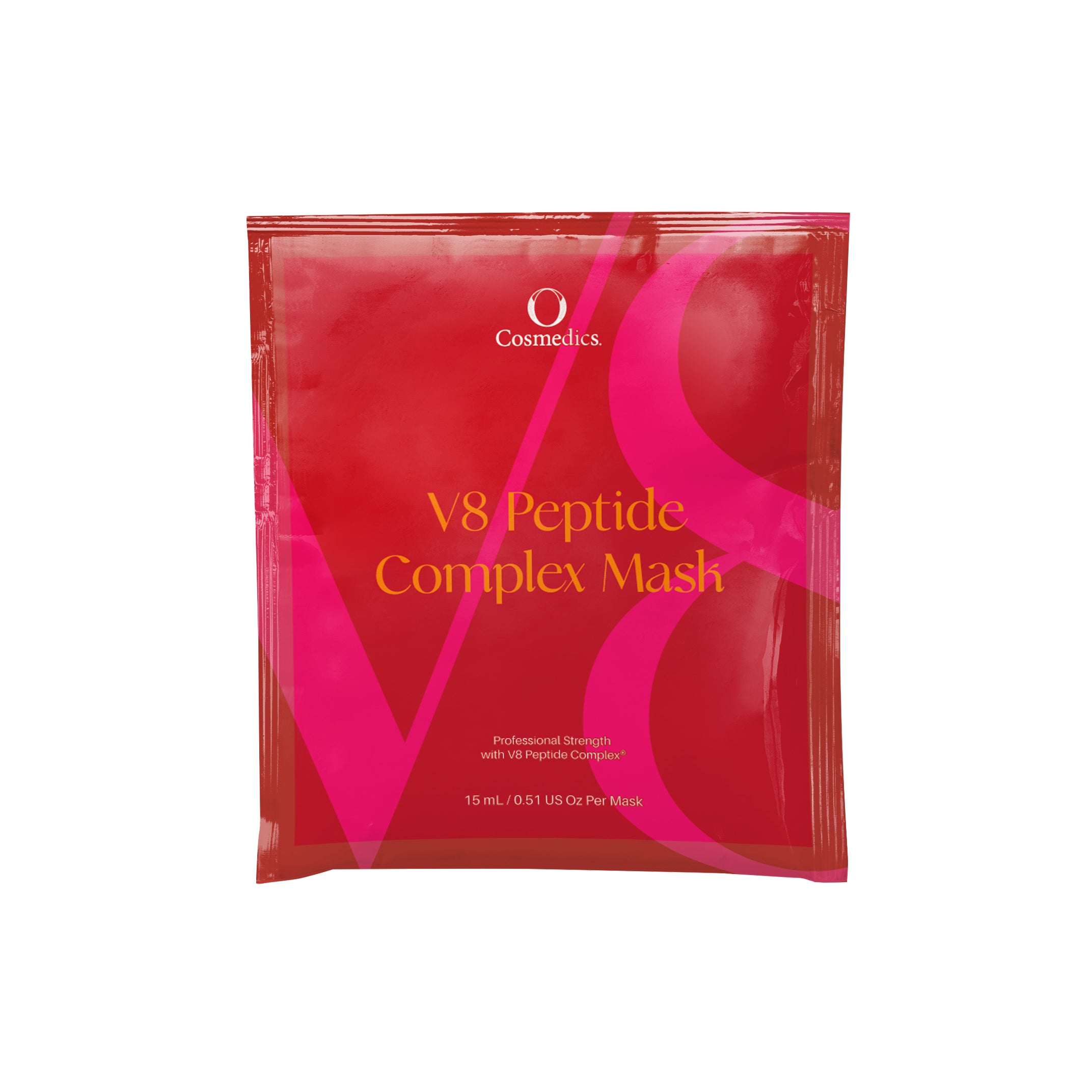 O COSMEDICS V8 Peptide Complex Mask 5pk