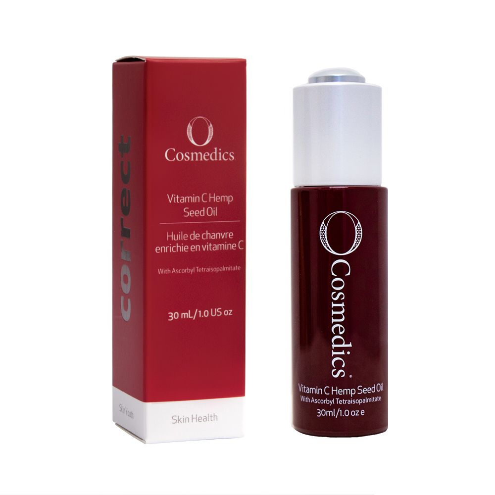O COSMEDICS Vitamin C Hemp Seed Oil 30ml